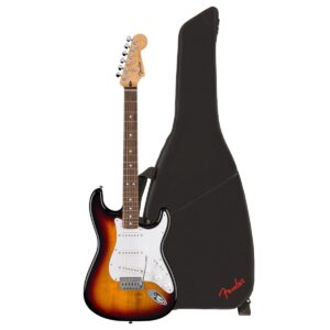 Fender Standard Stratocaster and Gig Bag or Case Build Your Own Bundle