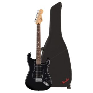 Fender Standard Stratocaster HSS and Gig Bag/Case Build Your Own Bundle