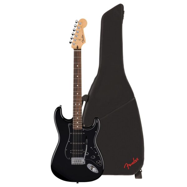 Fender Standard Stratocaster HSS and Gig Bag/Case Build Your Own Bundle