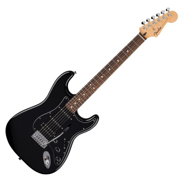 Fender Standard Stratocaster HSS and Gig Bag/Case Build Your Own Bundle