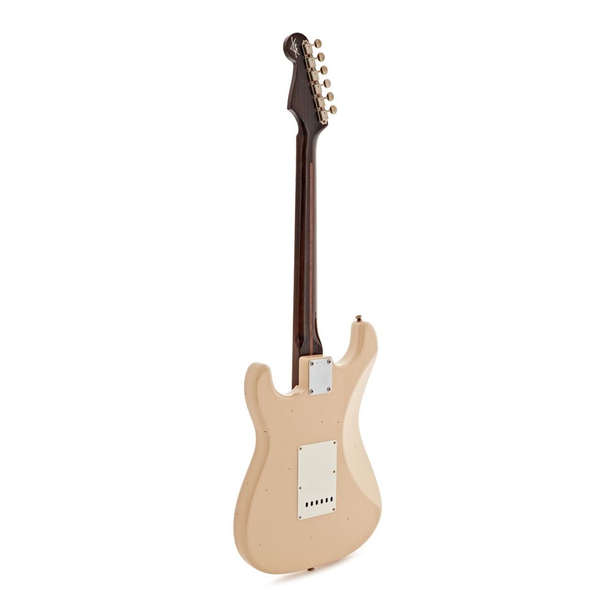 Fender Custom Shop 56 Stratocaster Relic 1 Piece Rosewood Neck Desert Sand #R125636