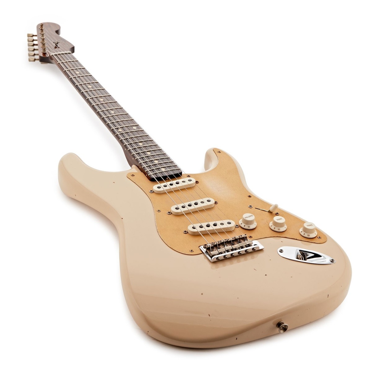 Fender Custom Shop 56 Stratocaster Relic 1 Piece Rosewood Neck Desert Sand #R125636