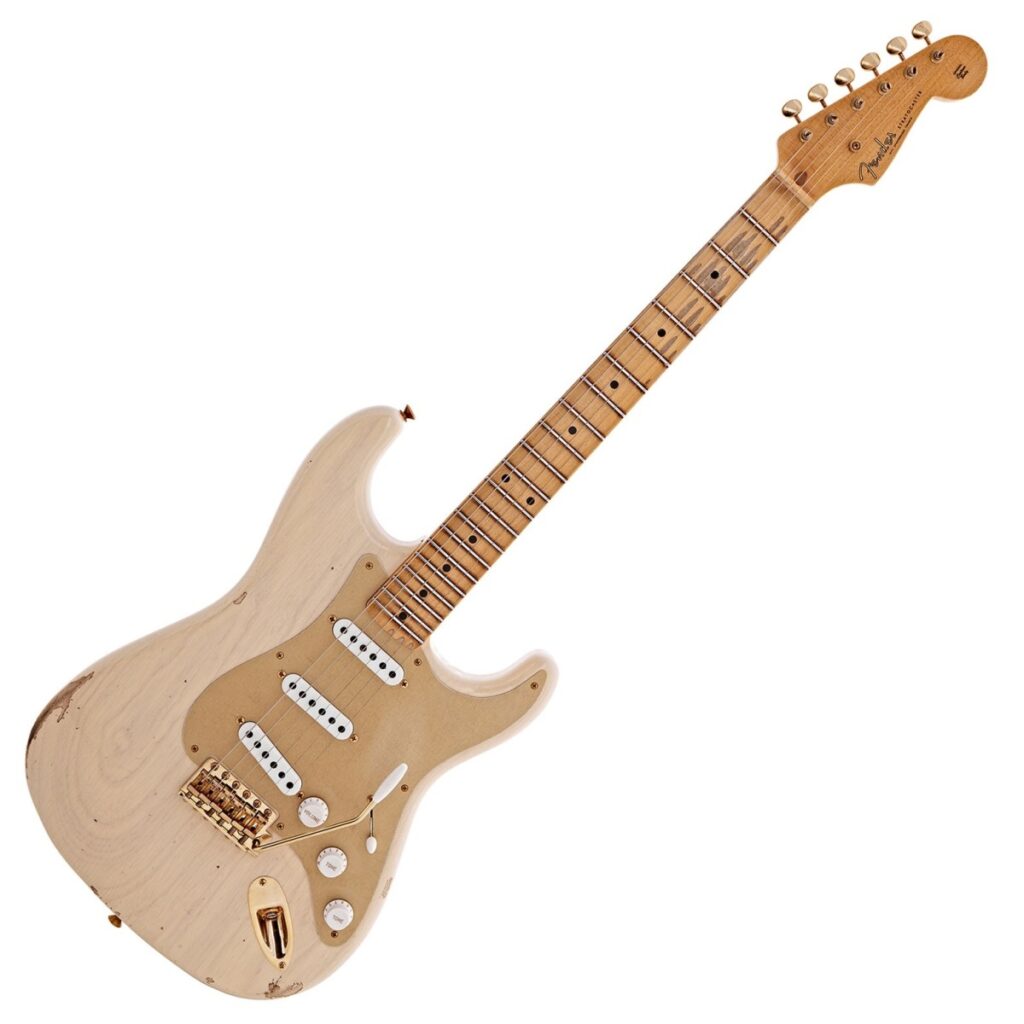 Fender Custom Shop Limited 70th Anniversary 54 Stratocaster Relic Vintage Blonde