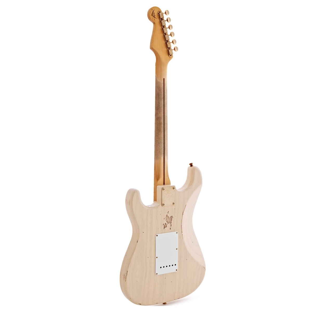 Fender Custom Shop Limited 70th Anniversary 54 Stratocaster Relic Vintage Blonde