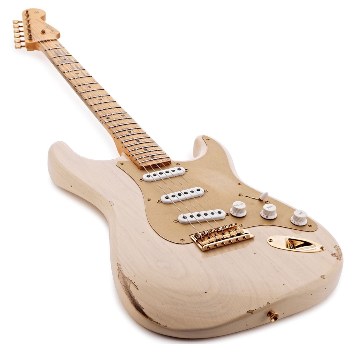 Fender Custom Shop Limited 70th Anniversary 54 Stratocaster Relic Vintage Blonde
