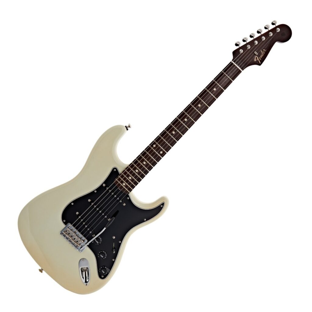 Fender Custom Shop Postmodern Strat RW NOS Rosewood Neck Aged Tomatillo Green