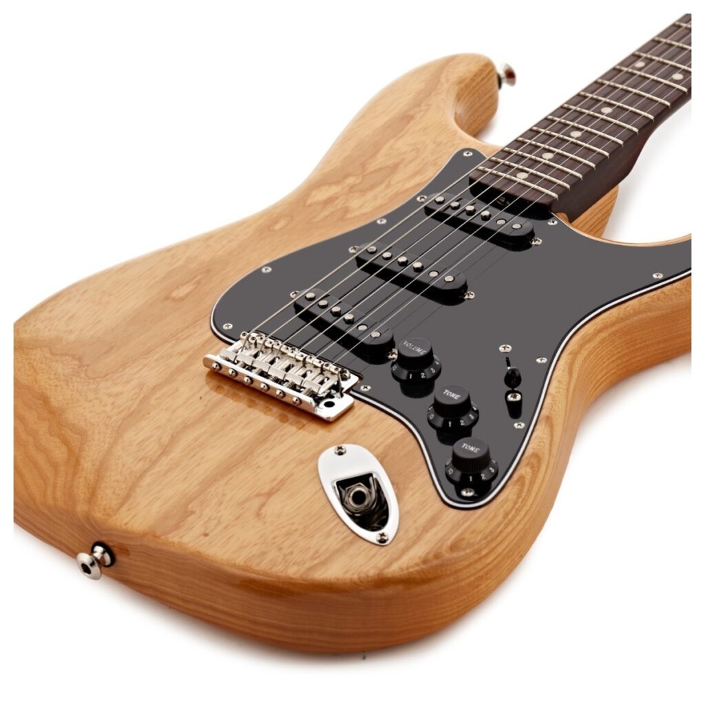 Fender Custom Shop Postmodern Strat RW NOS Rosewood Neck Aged Natural