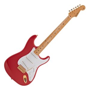 Fender Custom Shop 59 Stratocaster NOS Gold Hardware MN Fiesta Red