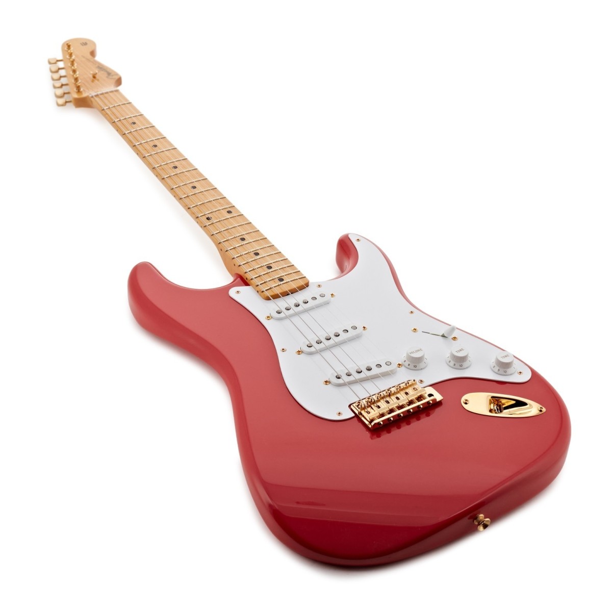 Fender Custom Shop 59 Stratocaster NOS Gold Hardware MN Fiesta Red