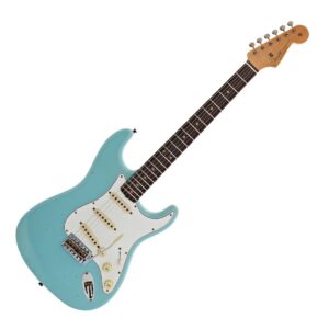 Fender Custom Shop 64 Stratocaster Journeyman RW Faded Aged Daphne Blue