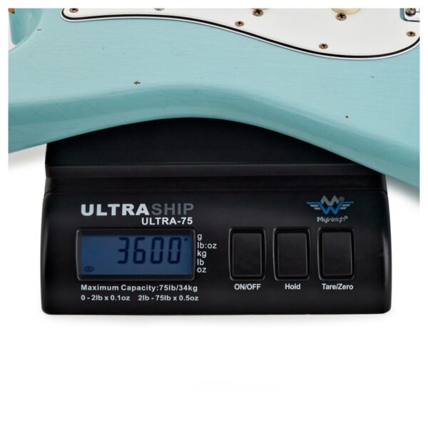 Fender Custom Shop 64 Stratocaster Journeyman RW Faded Aged Daphne Blue