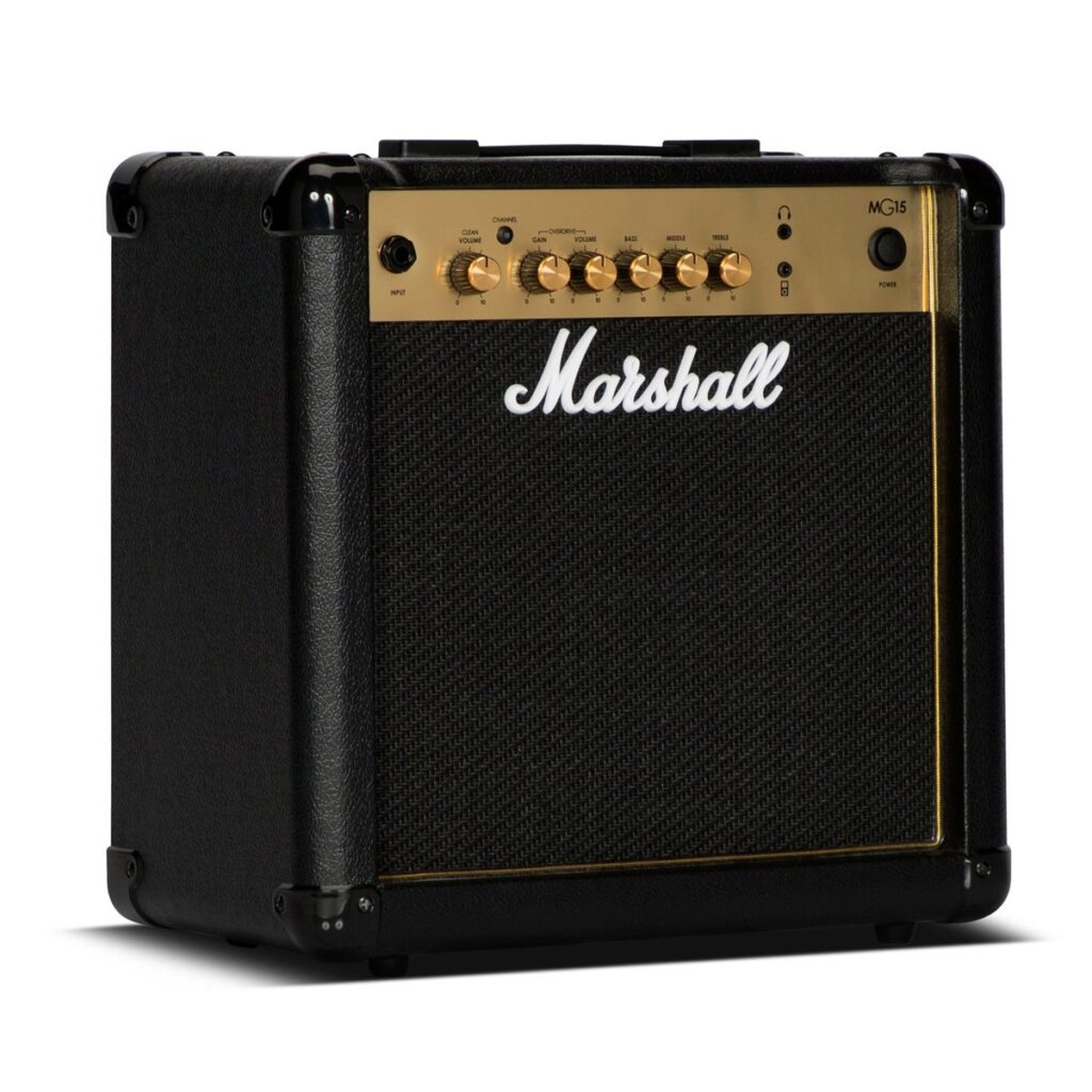 Marshall MG15G Gold 15W Guitar Combo