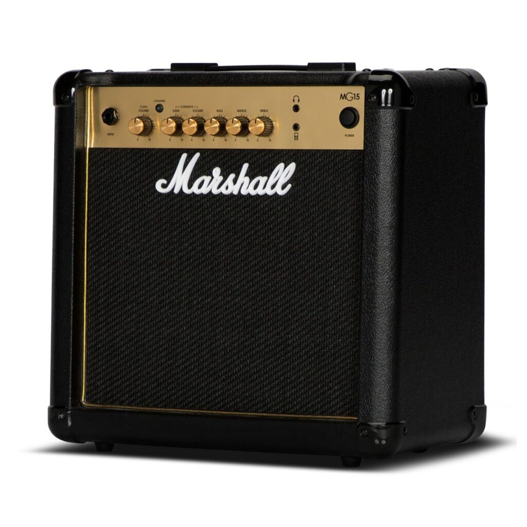 Marshall MG15G Gold 15W Guitar Combo