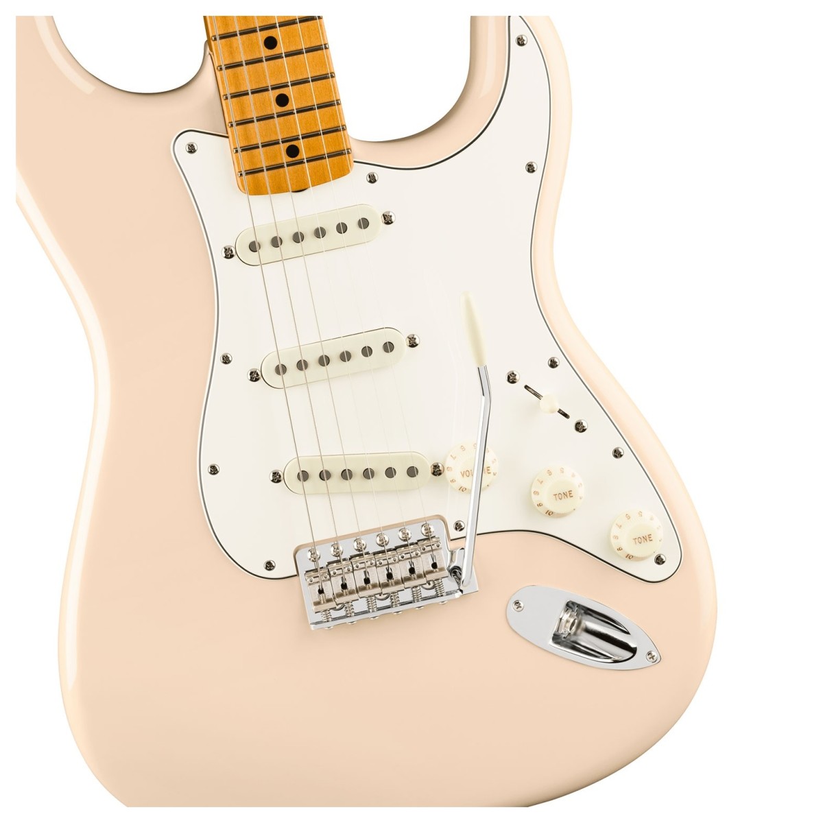 Fender Vintera III Late 60s Stratocaster MN Olympic White