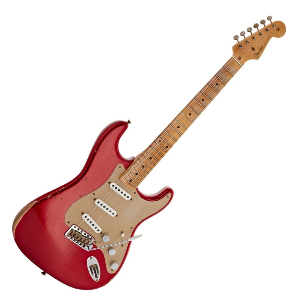 Fender Custom Shop 2026 Collection Limited Edition 50s Stratocaster Relic Aged Candy Apple Red