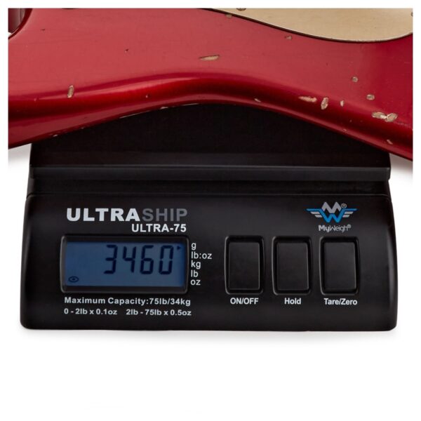 Fender Custom Shop 2026 Collection Limited Edition 50s Stratocaster Relic Aged Candy Apple Red