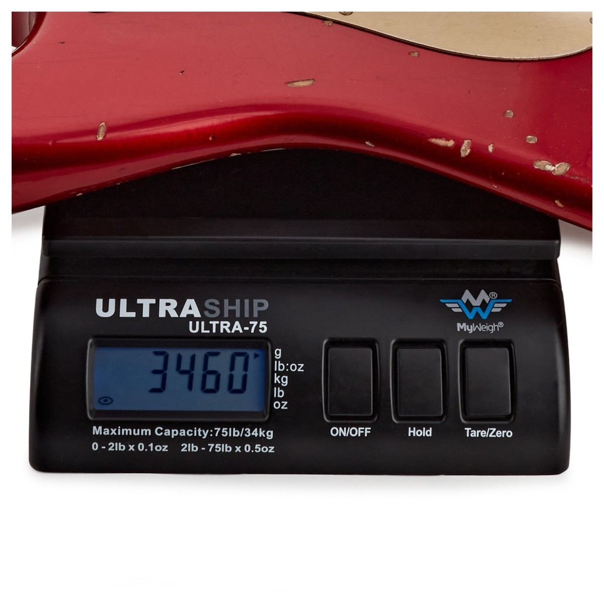 Fender Custom Shop 2026 Collection Limited Edition 50s Stratocaster Relic Aged Candy Apple Red