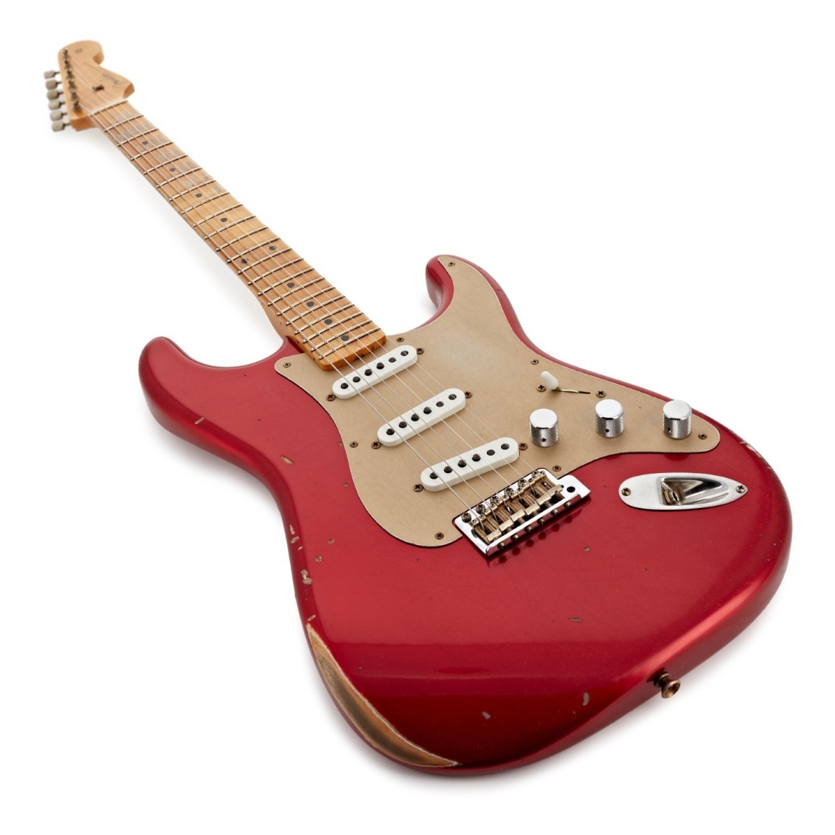 Fender Custom Shop 2026 Collection Limited Edition 50s Stratocaster Relic Aged Candy Apple Red