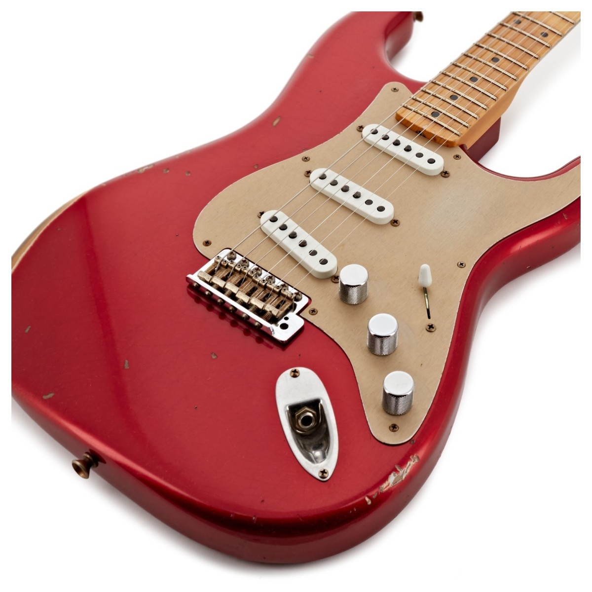 Fender Custom Shop 2026 Collection Limited Edition 50s Stratocaster Relic Aged Candy Apple Red