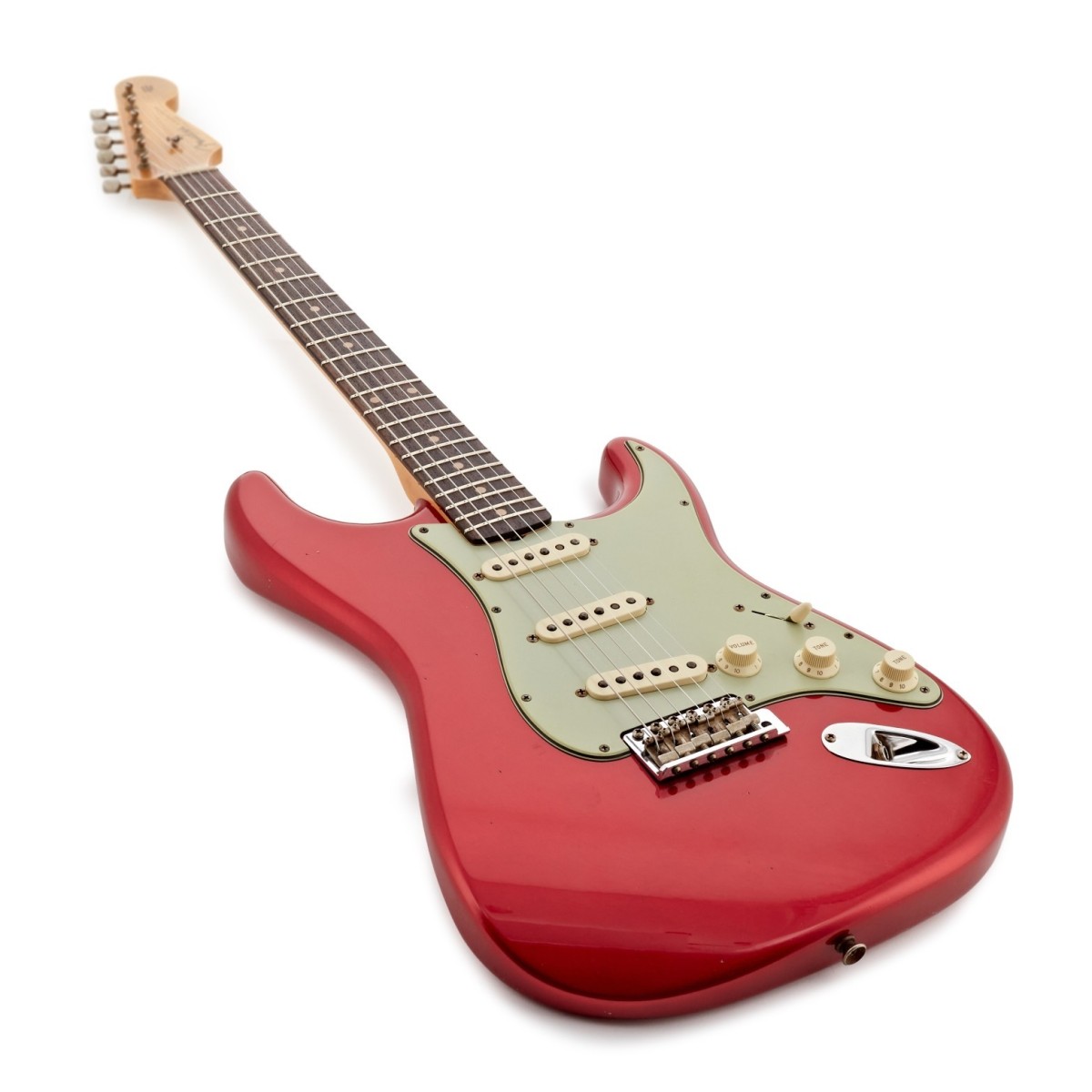 Fender Custom Shop 2026 Collection Time Machine Series 60 Stratocaster JRN Aged Candy Apple Red
