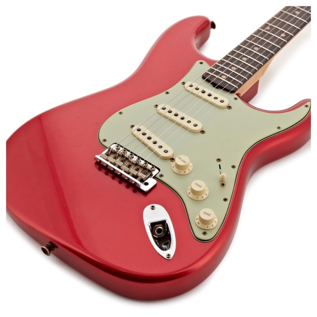 Fender Custom Shop 2026 Collection Time Machine Series 60 Stratocaster JRN Aged Candy Apple Red