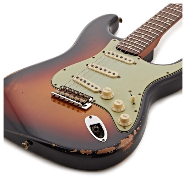 Fender Custom Shop Limited Edition 60s DualMag II Compound Radius Stratocaster Relic Target 3tsb