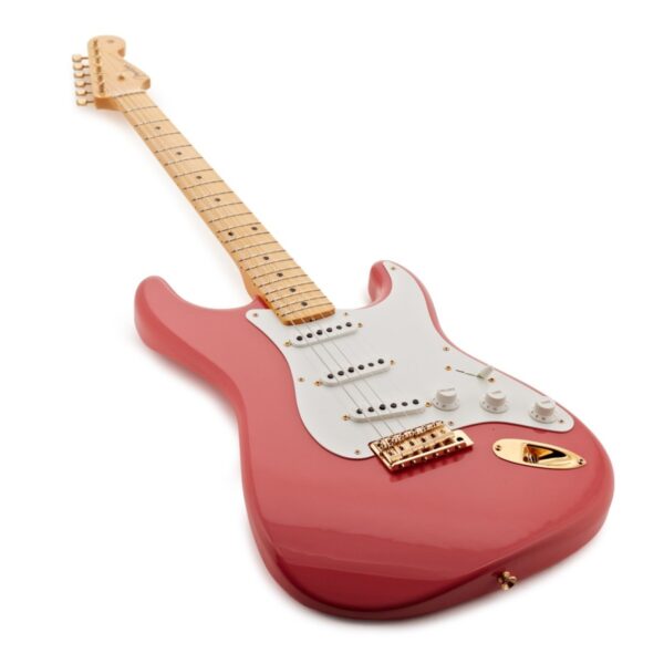 Fender Custom Shop 55 Stratocaster Deluxe Closet Classic Faded Fiesta Red