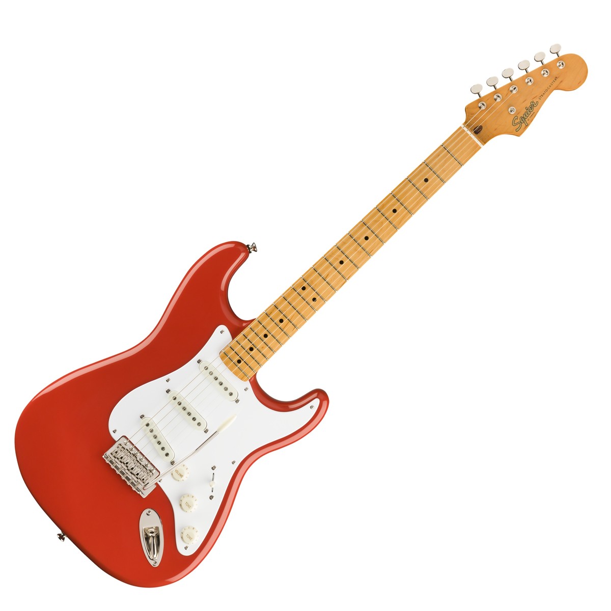 Squier Classic Vibe 50s Stratocaster Fiesta Red