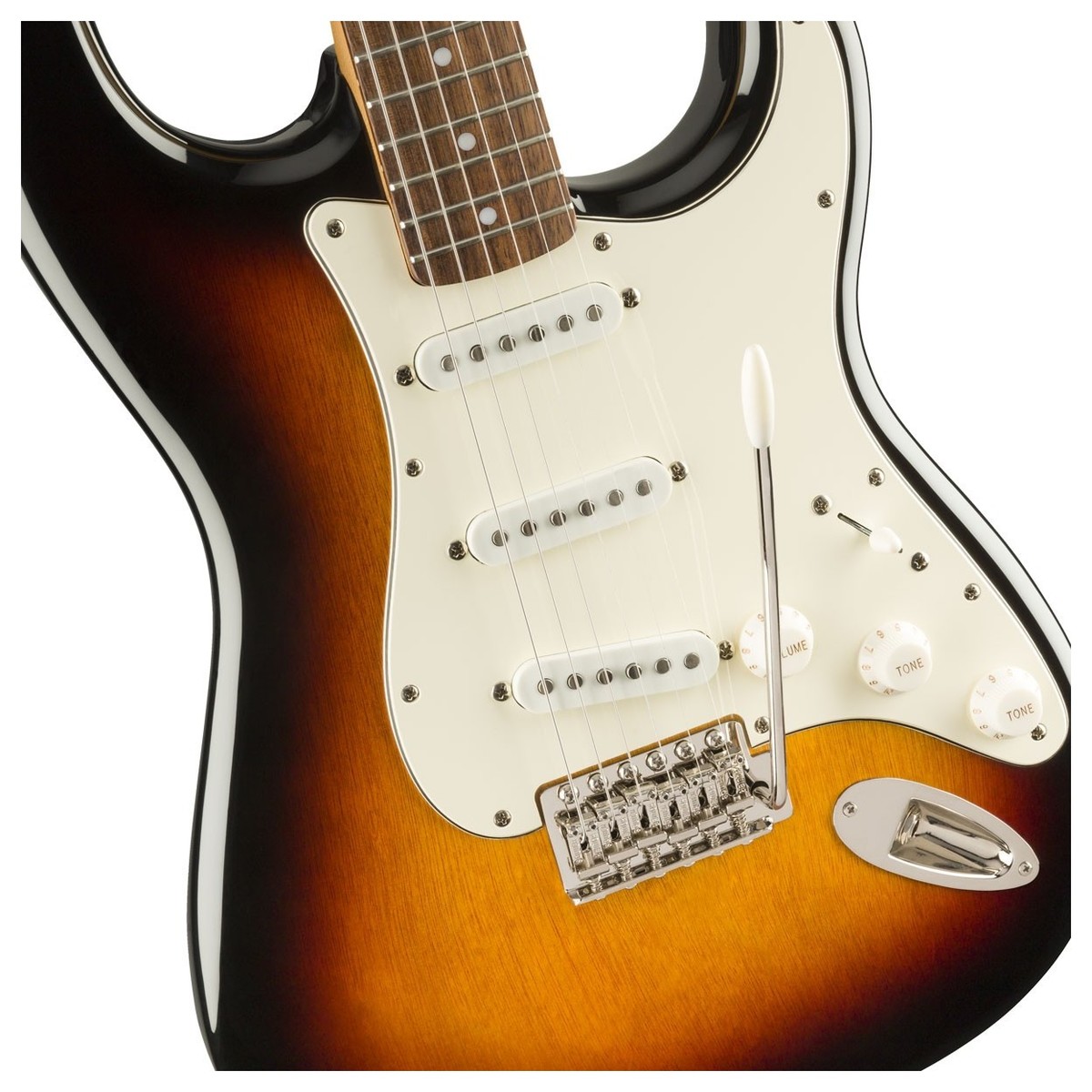 Squier Classic Vibe 60s Stratocaster 3-Tone Sunburst