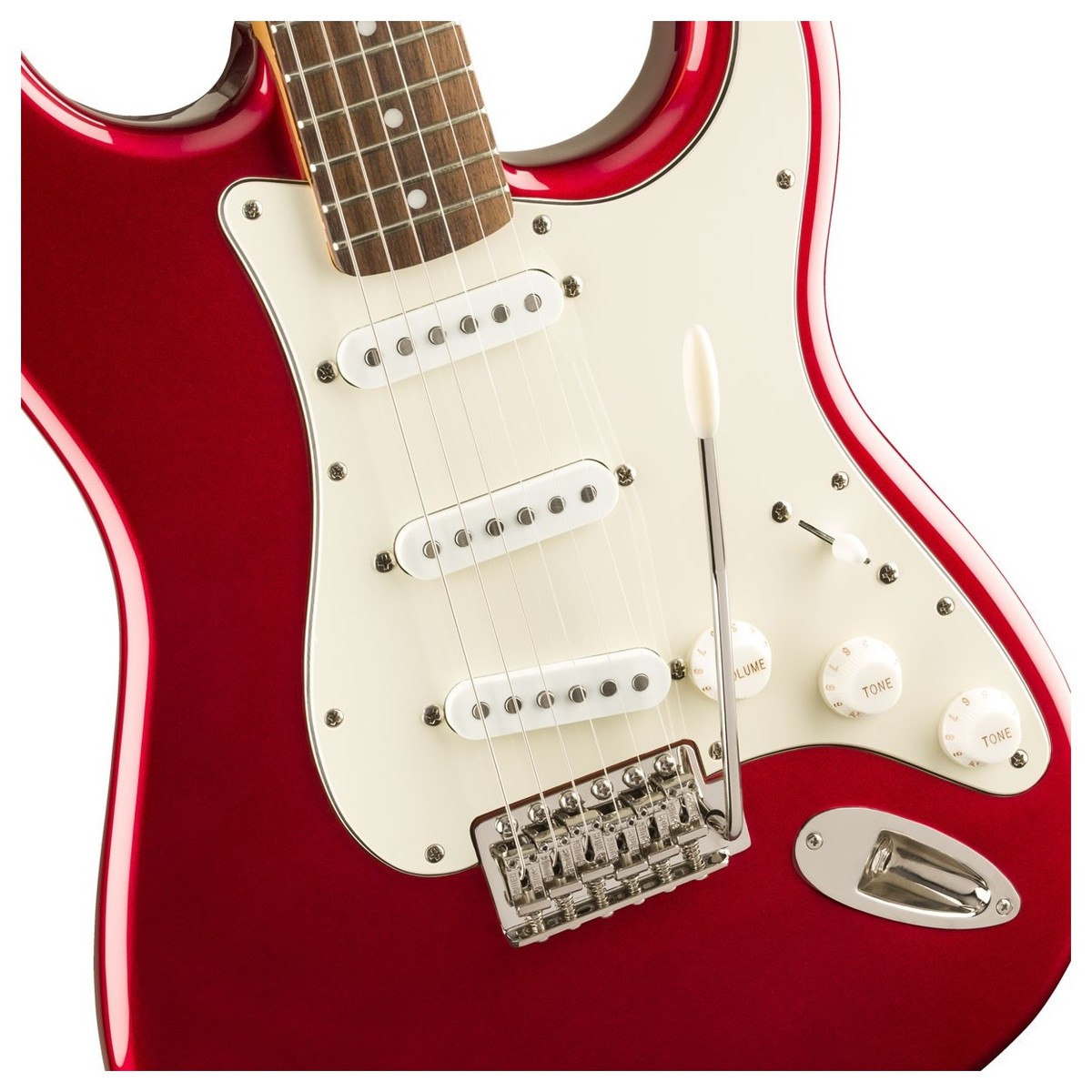 Squier Classic Vibe 60s Stratocaster Candy Apple Red