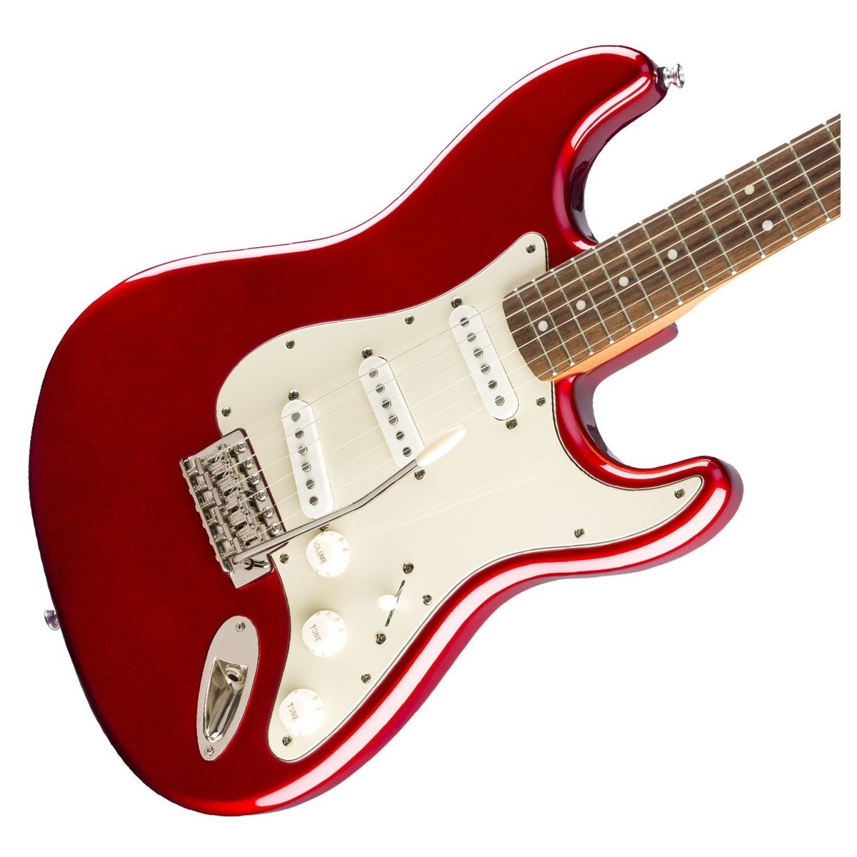Squier Classic Vibe 60s Stratocaster Candy Apple Red
