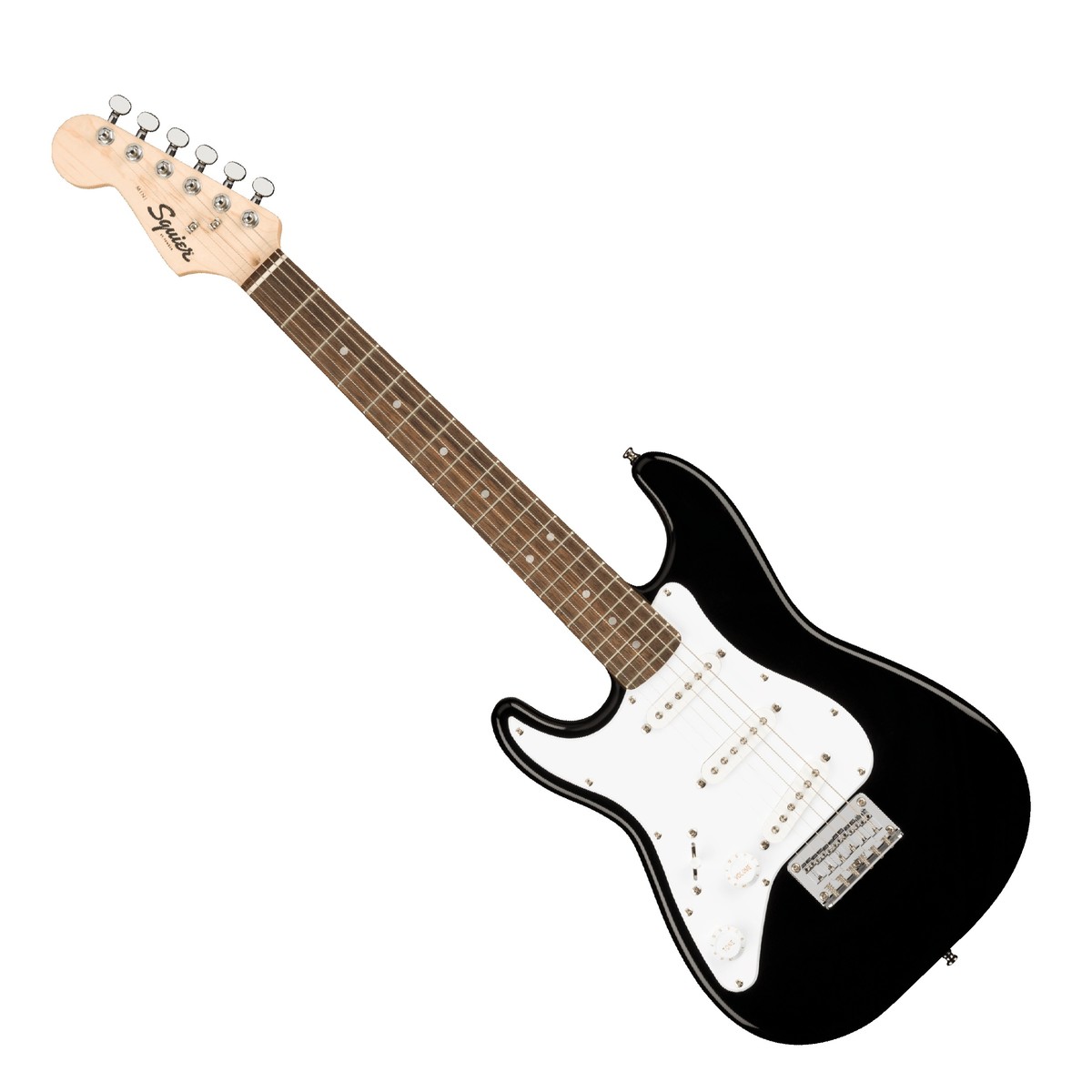 Squier Mini Stratocaster Left Handed Black
