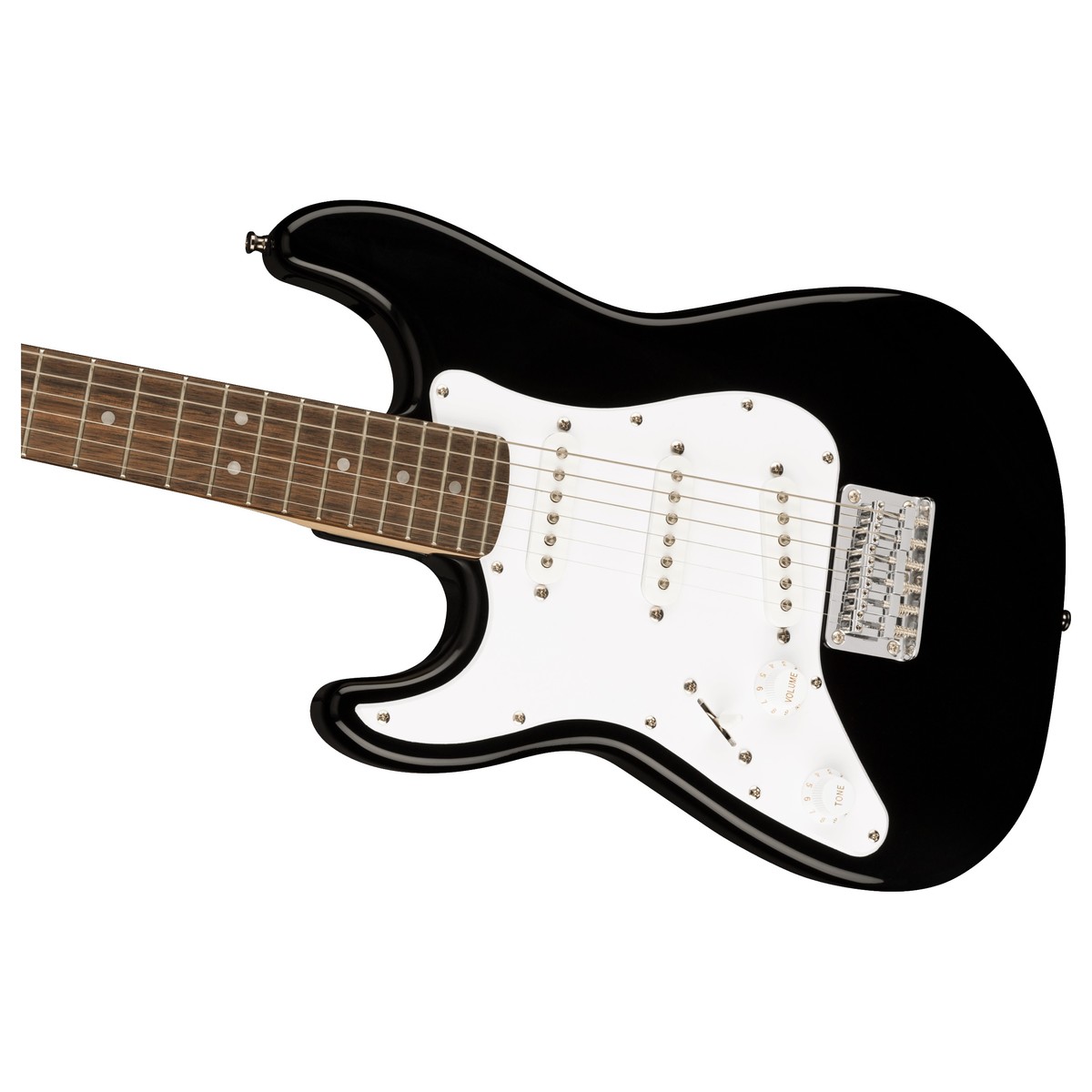 Squier Mini Stratocaster Left Handed Black