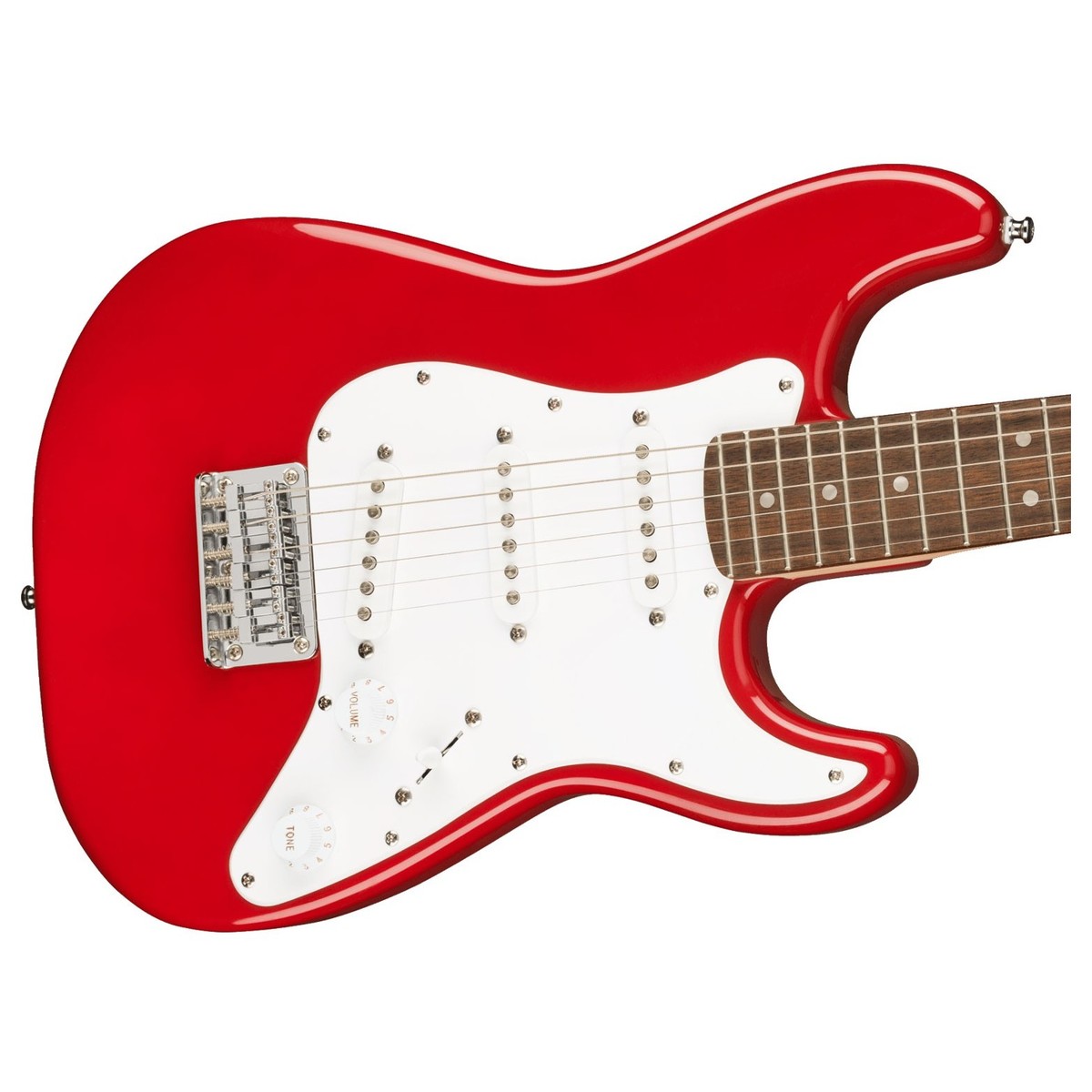 Squier Mini Stratocaster 3/4 Size Dakota Red