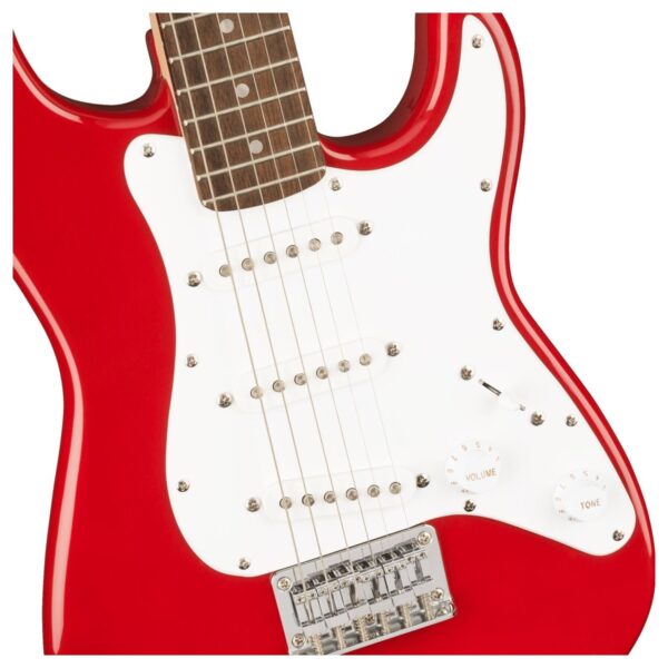 Squier Mini Stratocaster 3/4 Size Dakota Red