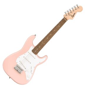 Squier Mini Stratocaster 3/4 Size Shell Pink