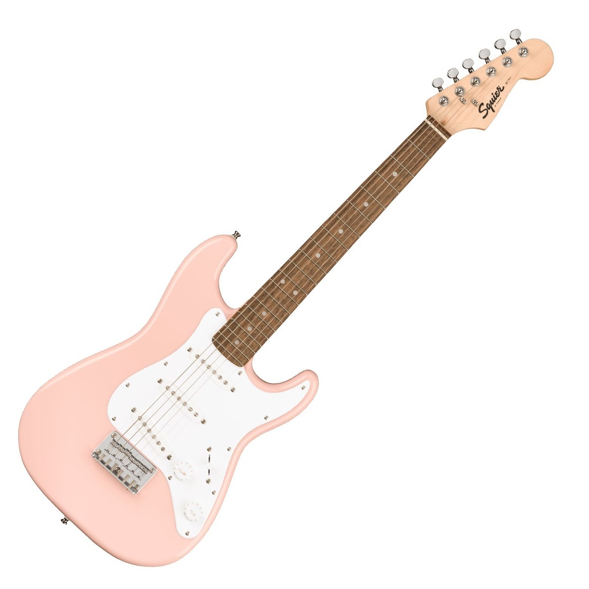 Squier Mini Stratocaster 3/4 Size Shell Pink