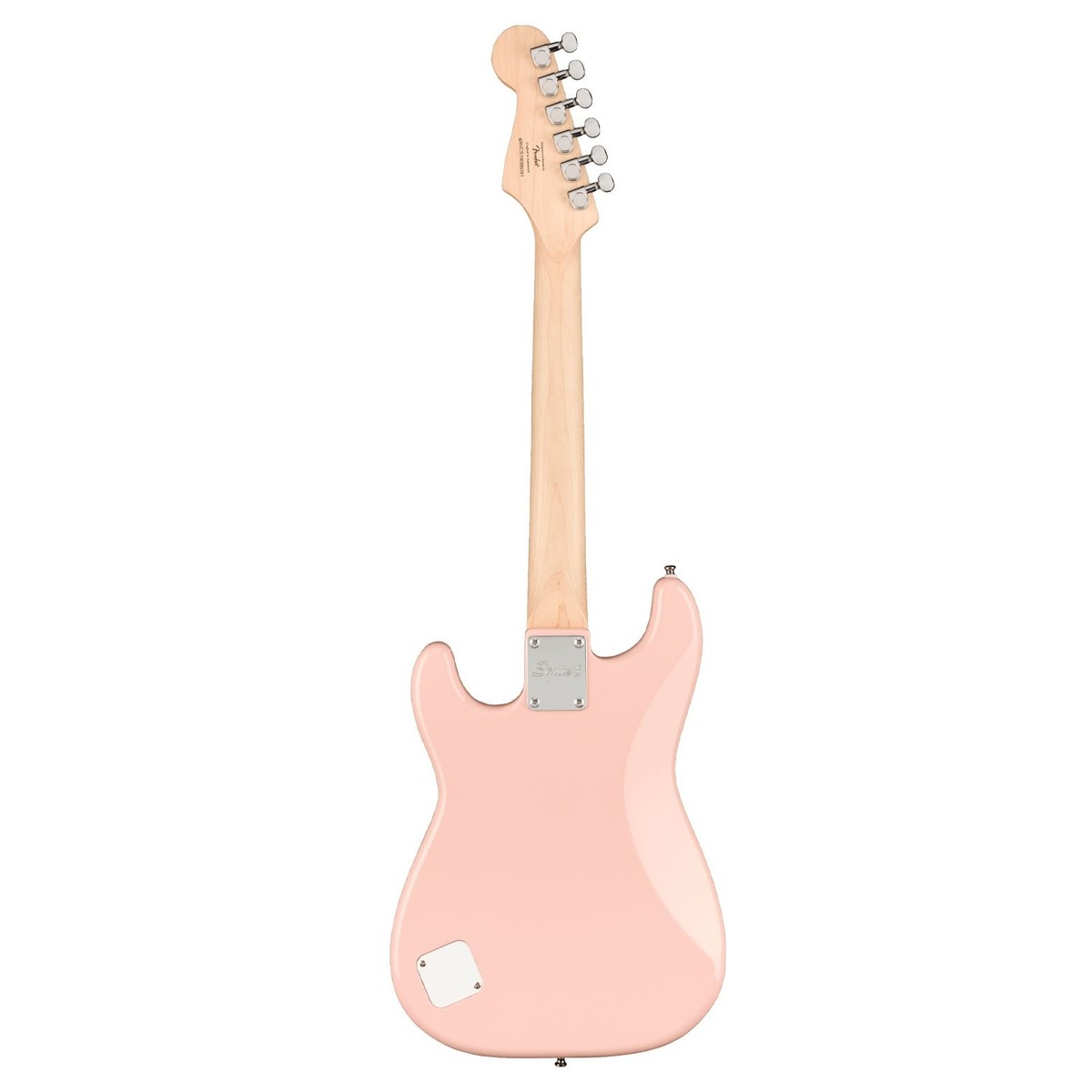 Squier Mini Stratocaster 3/4 Size Shell Pink