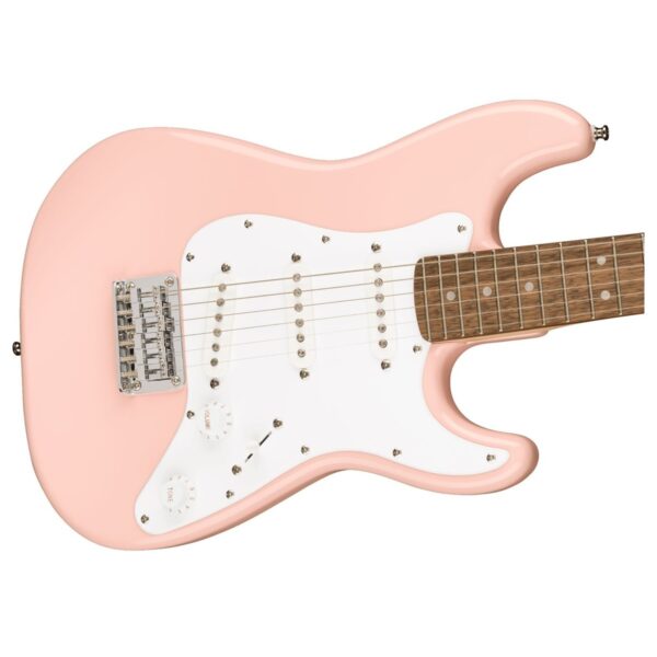 Squier Mini Stratocaster 3/4 Size Shell Pink
