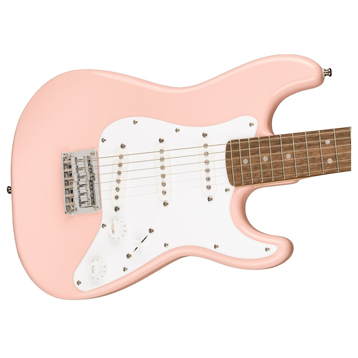 Squier Mini Stratocaster 3/4 Size Shell Pink