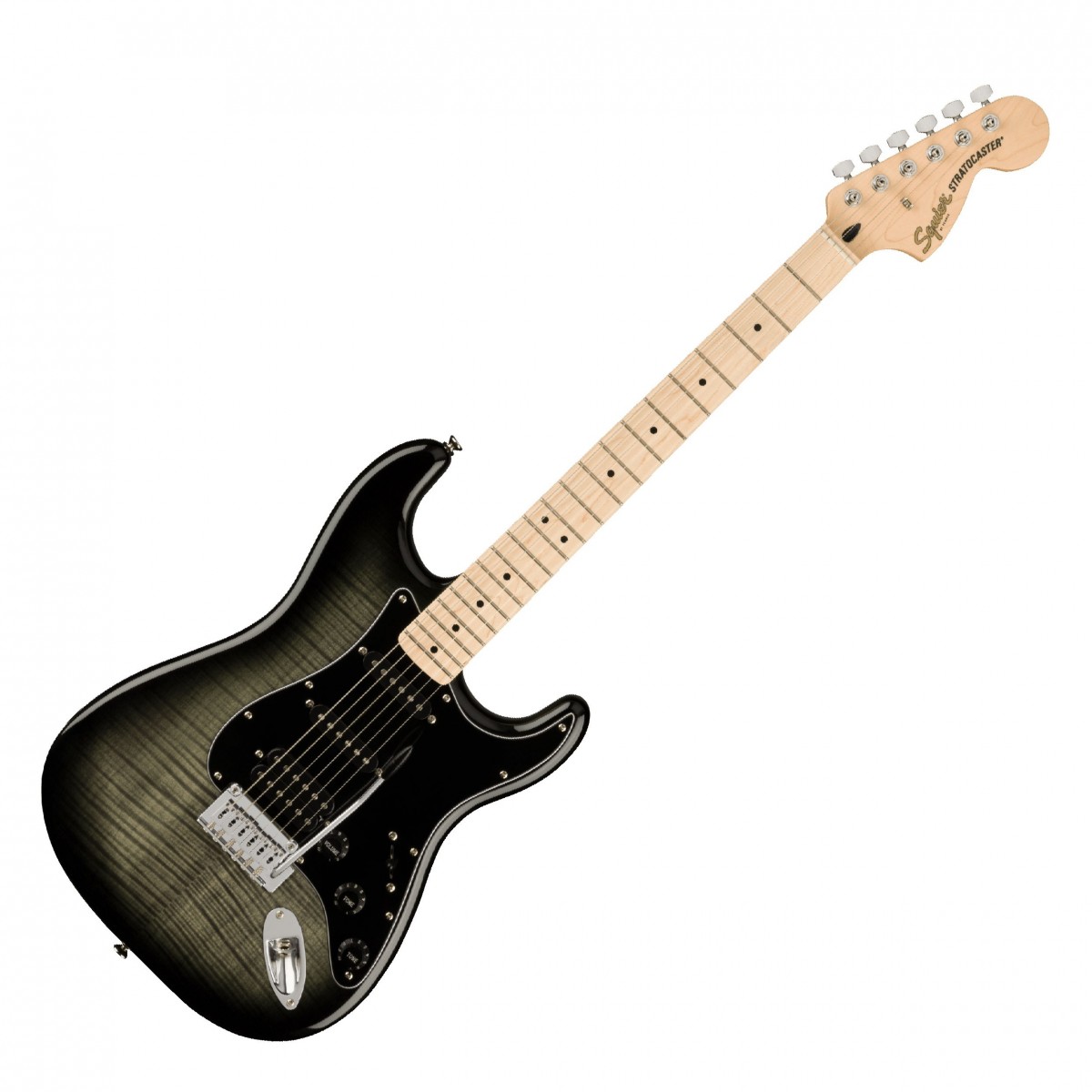 Squier Affinity Stratocaster FMT HSS Black Burst