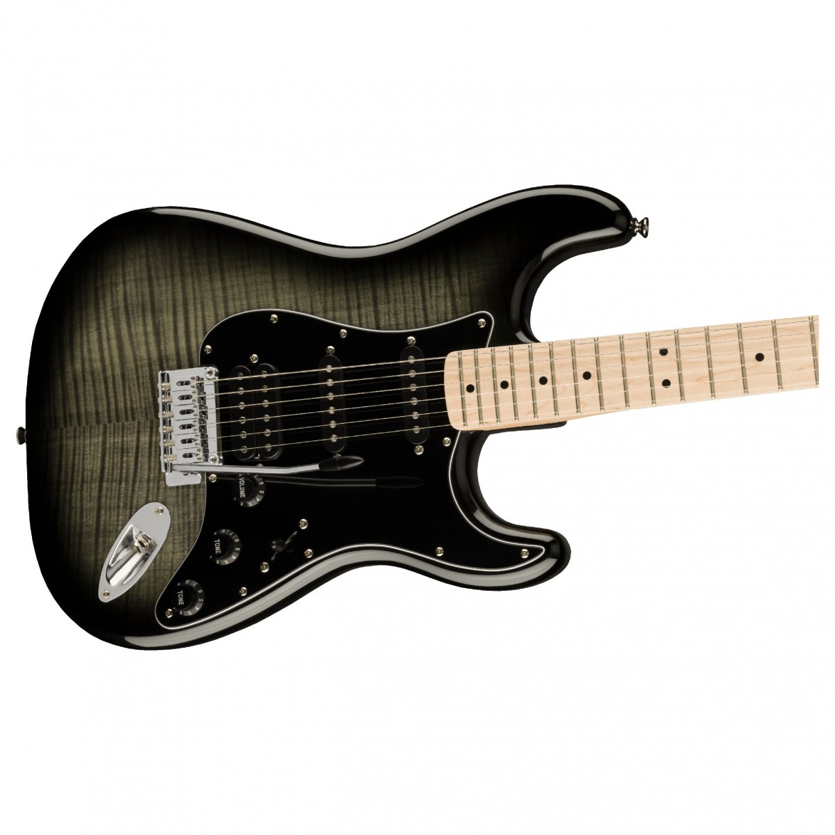 Squier Affinity Stratocaster FMT HSS Black Burst