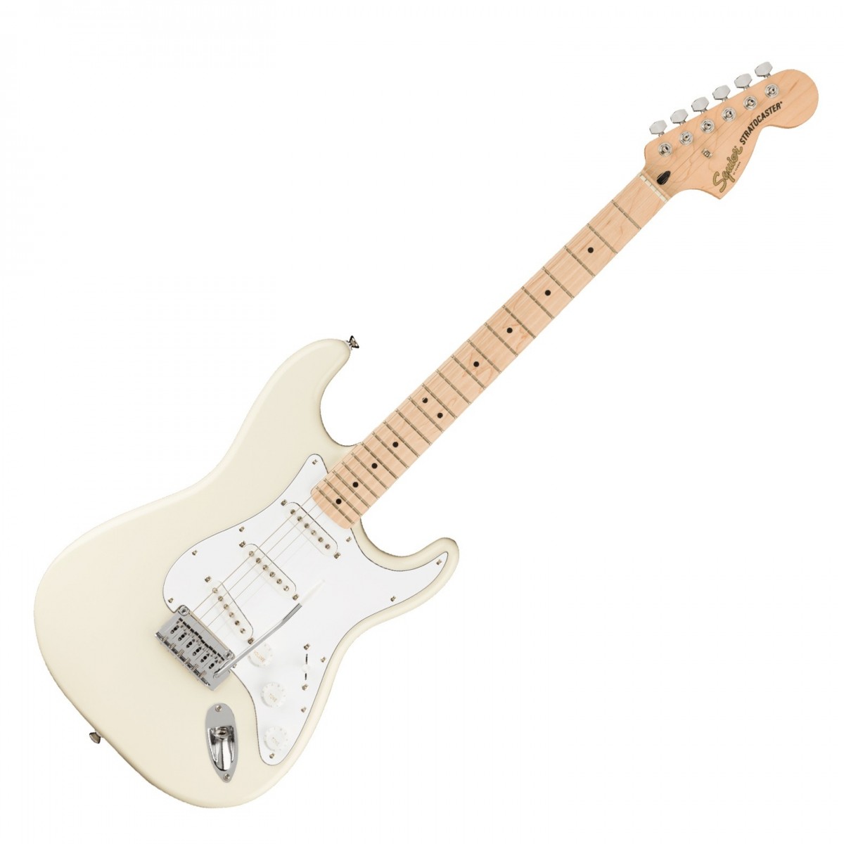 Squier Affinity Stratocaster Olympic White