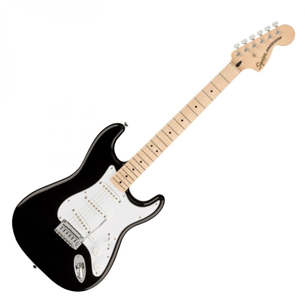 Squier Affinity Stratocaster Black