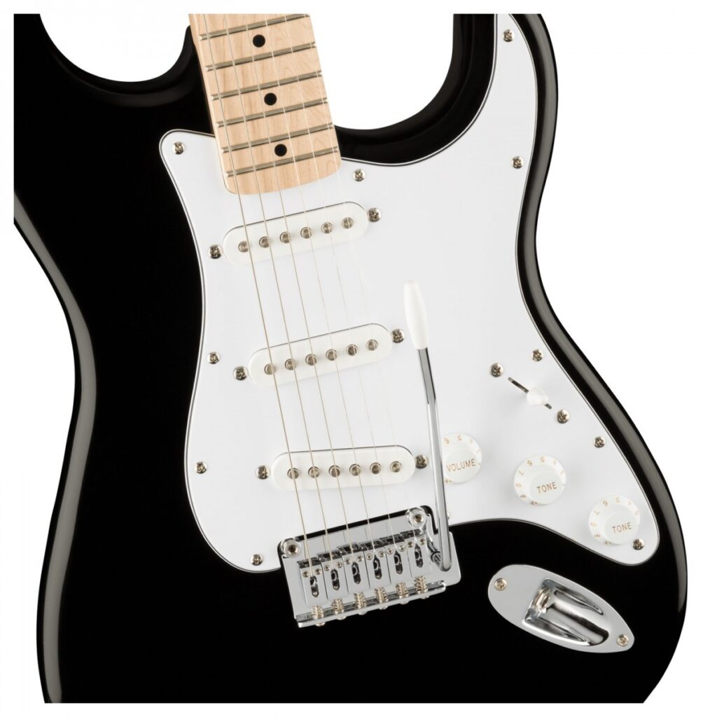 Squier Affinity Stratocaster Black