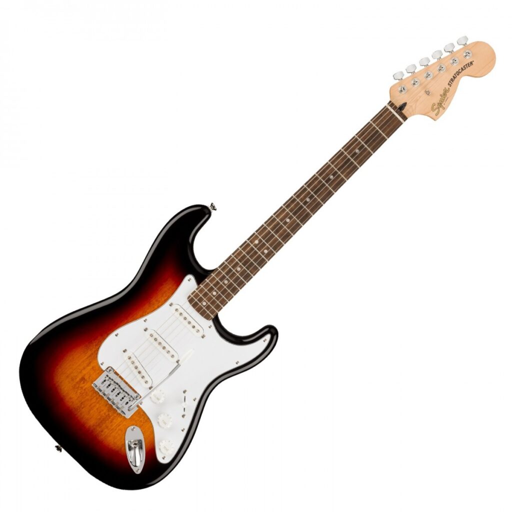 Squier Affinity Stratocaster 3-Color Sunburst