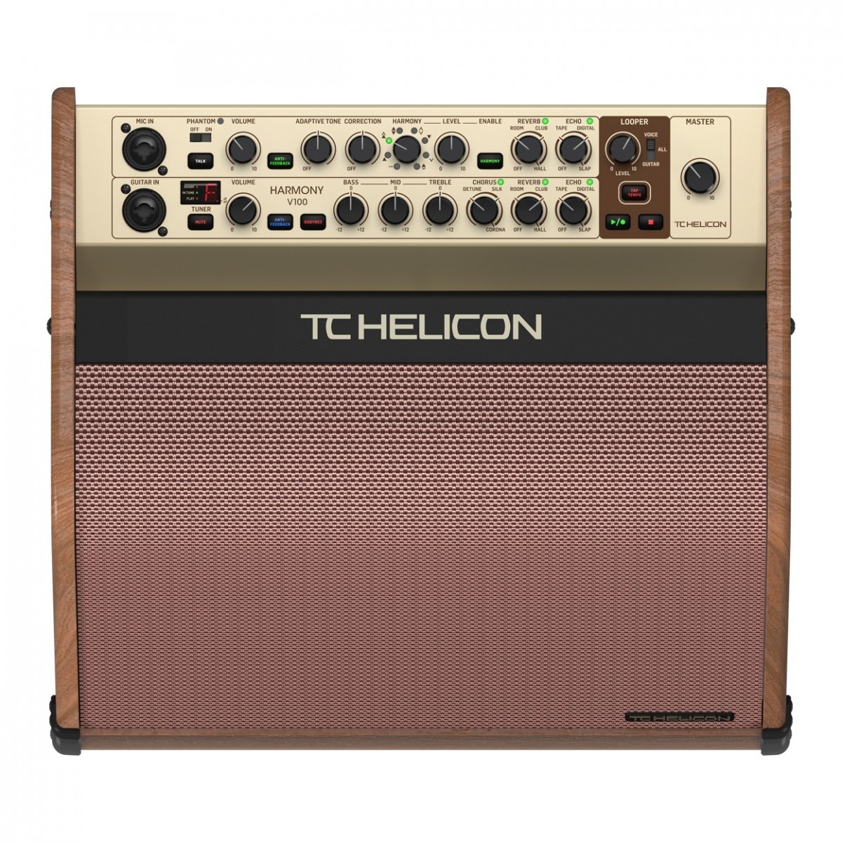 TC Helicon Harmony V100 Acoustic Amplifier