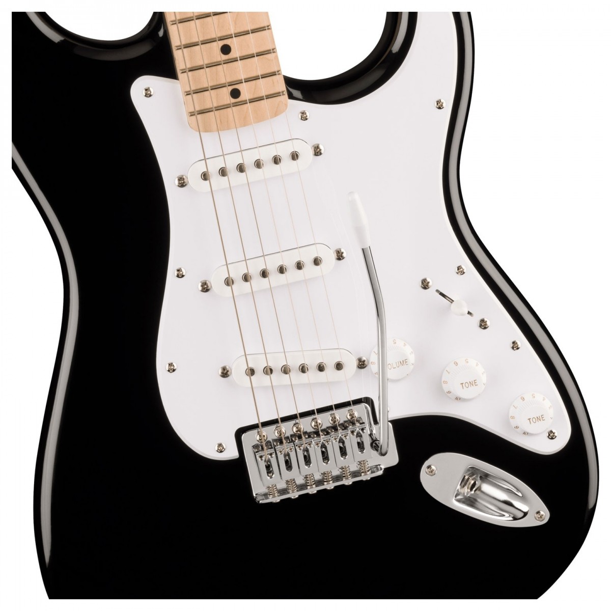 Squier Sonic Stratocaster Black