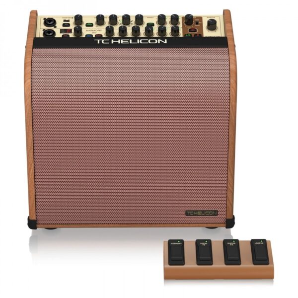 TC Helicon Harmony V60 Acoustic Amplifier