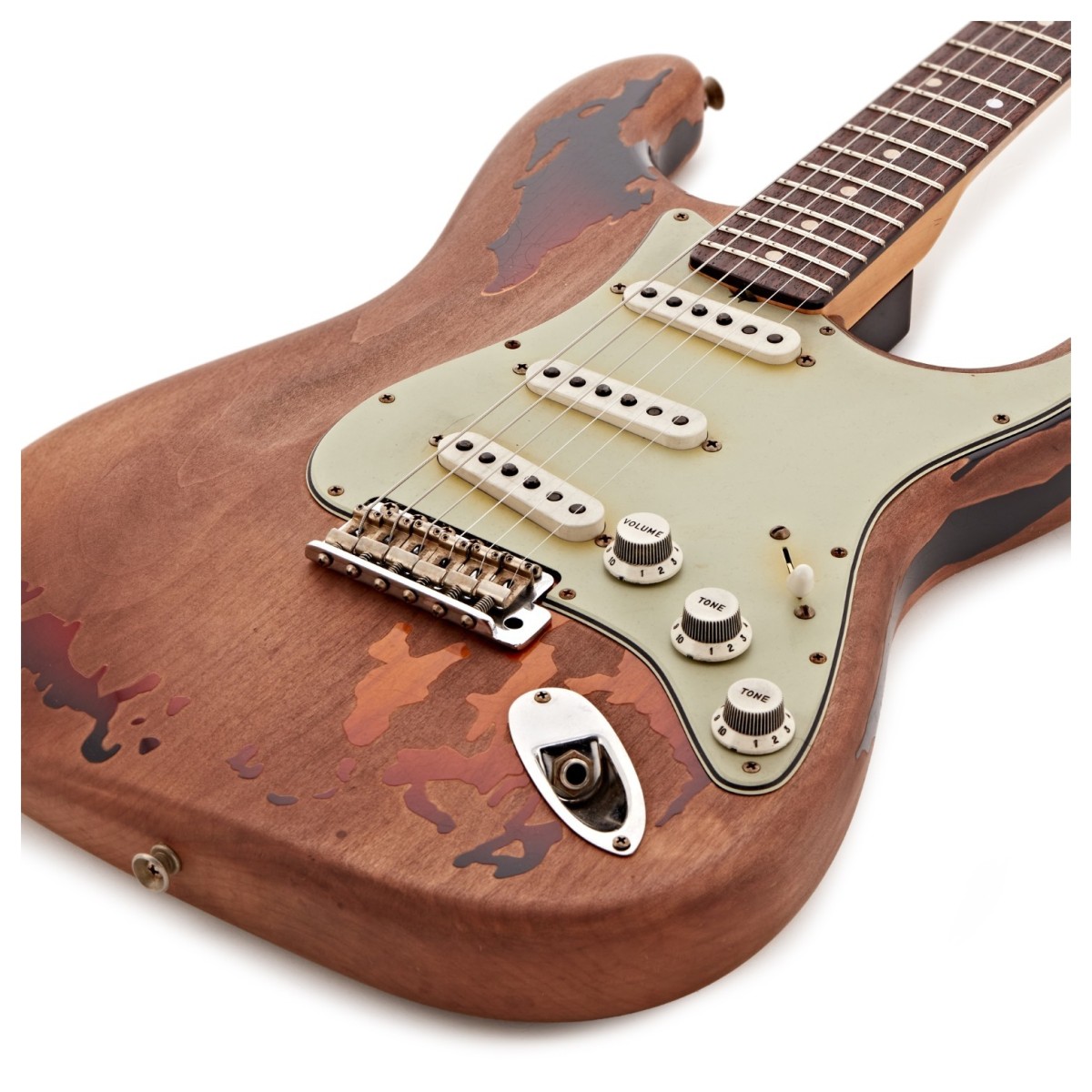 Fender Custom Shop Rory Gallagher Strat Relic 3TSB #R145035